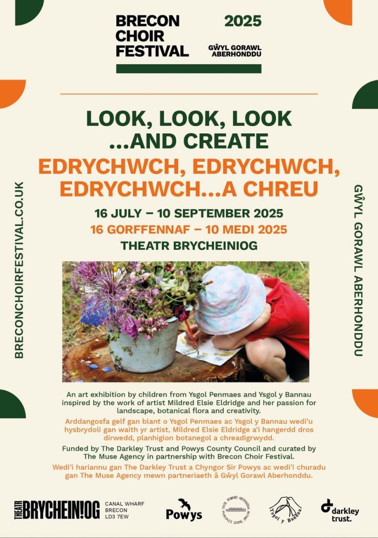 Brecon Choir Festival: Look, Look, Look and Create - School's Exhibition